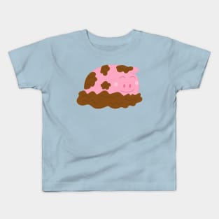 Muddy Pig Kids T-Shirt